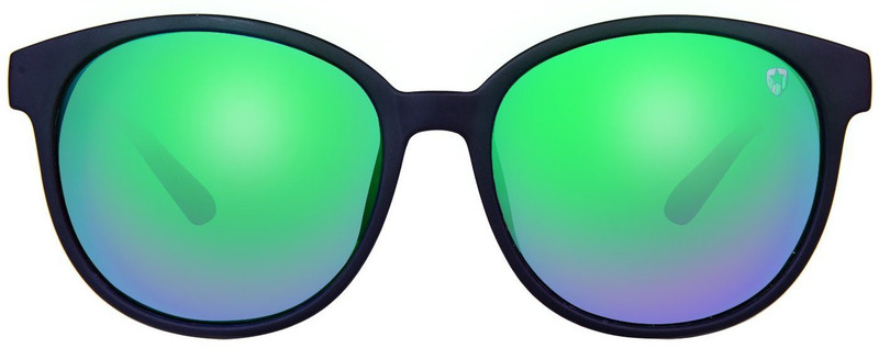 TOM MARTIN Round Sunglasses(Green)