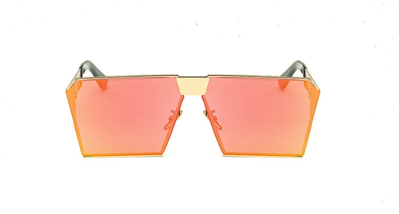 Bnjuyaa Aviator Sunglasses(Orange) Bnjuyaa Aviator Sunglasses(Orange)