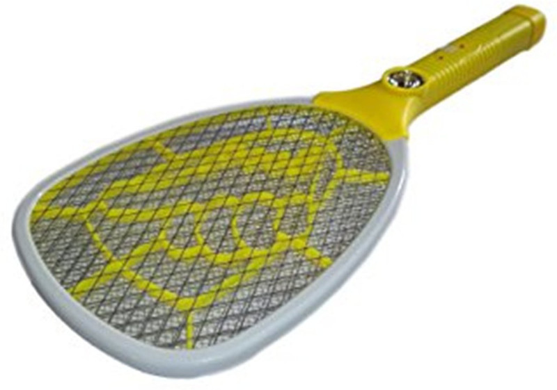 indob Mosquito Killer Bat Rechargeable Electronic Racket Zapper Swatter Bug Insect FLY with Led Torch Electric Insect Killer(Bat)