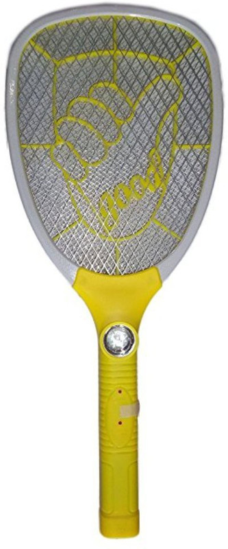 indob Mosquito Killer Bat Rechargeable Electronic Racket Zapper Swatter Bug Insect FLY with Led Electric Insect Killer(Bat)