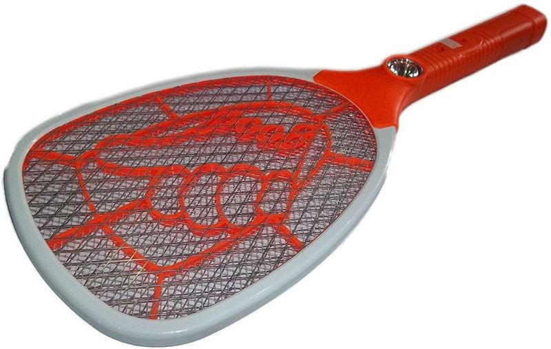 indob Mosquito Killer Bat Rechargeable Electronic Racket Zapper Swatter Bug Insect FLY with Led Electric Insect Killer(Bat)