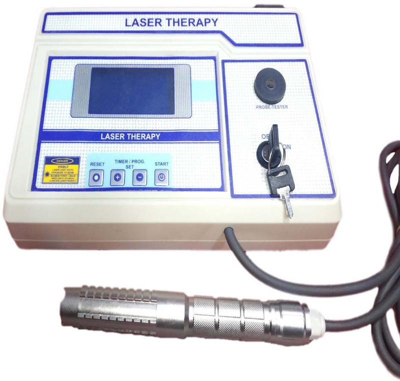 physiogears LASER THERAPY UNIT 100M WATT LASER Electrotherapy Device(MG-84)