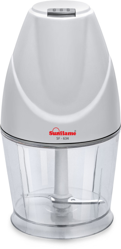 Sun Flame MINI CHOPPER SF-634 250 W Chopper(White)