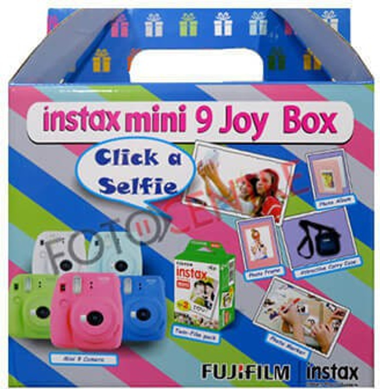 Fujifilm INSTAX MINI 9 MINI 9 Instant Camera(Blue)