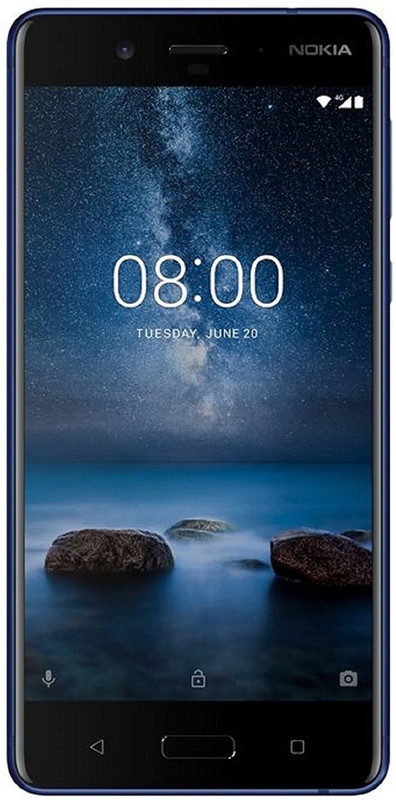 Nokia 8 (Polished Blue, 64 GB)(4 GB RAM) Nokia 8 (Polished Blue, 64 GB)(4 GB RAM)