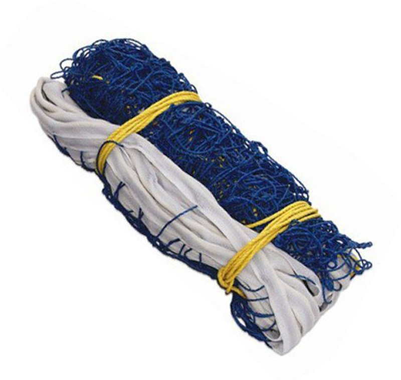TIMA Volley Ball Net Nylon 777 Volleyball Net(Multicolor)
