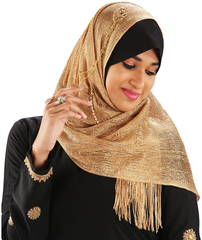 almira Woven Polycotton Women Stole