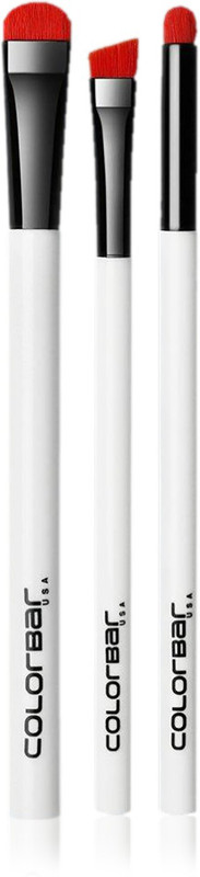 Colorbar Ready To Wink Perfect Eye Makeup Brush(Pack of 3)