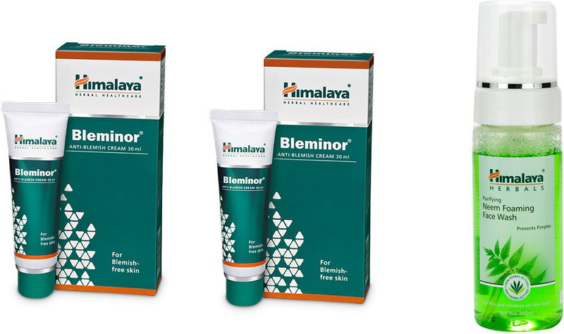 Himalaya Bleminor Purifying Neem Foaming Face Wash 3 Items In The Set Buy Online In Bermuda Himalaya Products In Bermuda See Prices Reviews And Free Delivery Over Bd 70 Desertcart
