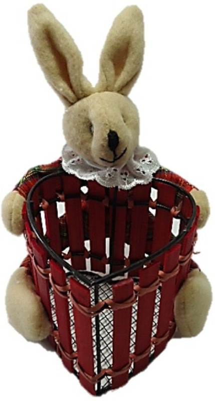 tako bell 1 Compartments teddy with metal pen stand 21(Multicolor)