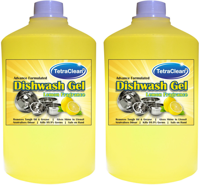 tetraclean Dish Wash Gel Dishwashing Detergent(2 L)