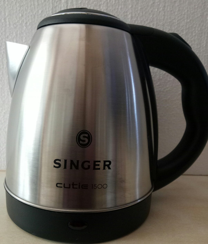 Singer CUTIE 1500 1.5LTR(SKT 150 CSLT) Electric Kettle(1.5 L, White)