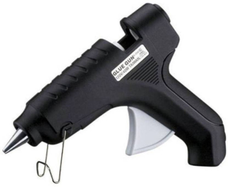 provouge heavy duty industrial use for bonding shoes sleeper ,paper golden rose , and other mltipurpose use with 5 glue stick free Standard Temperature Corded Glue Gun(11 mm)