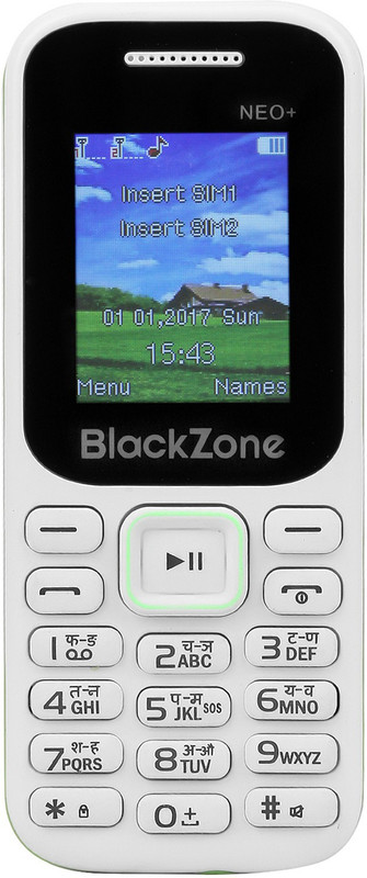 Blackzone Neo+(White & Green)
