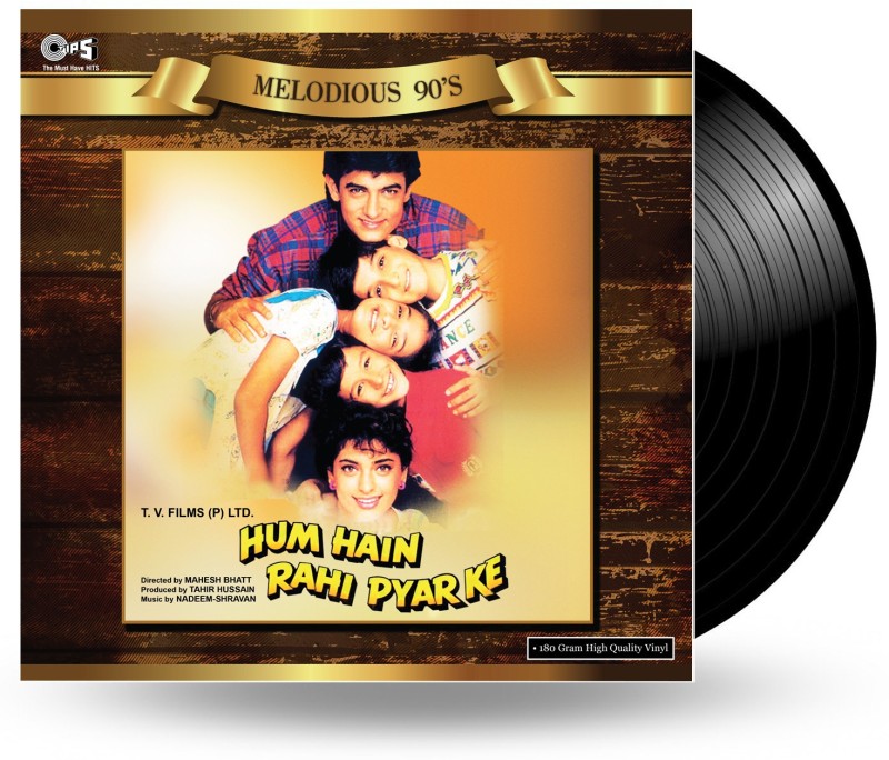 RECORD - HUM HAIN RAHI PYAR KE Vinyl Standard Edition(Hindi - NADEEM - SHRAVAN)