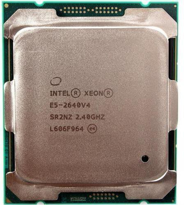 Intel 2.4 GHz FM2 2640v4 Processor(Grey)