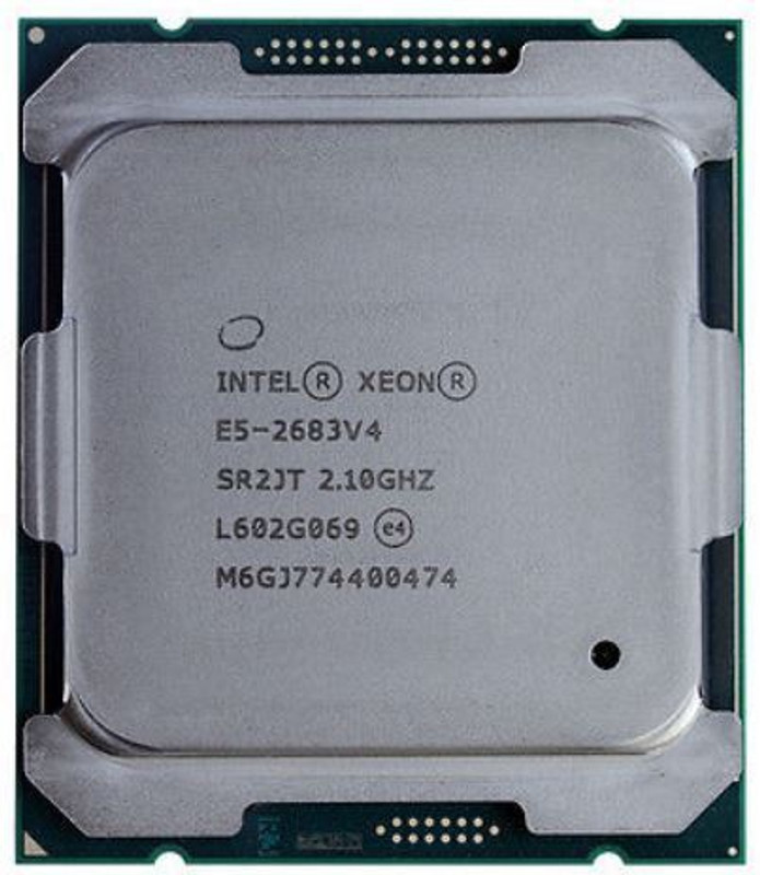 Intel 2.1 GHz LGA 775 E5 2683 v4 Processor(Grey)
