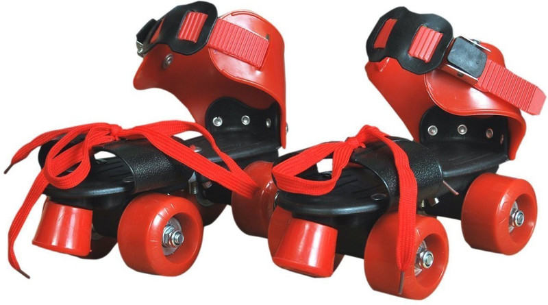 live sports LIVE In-line Skates - Size 5-12 UK(Red, Black)