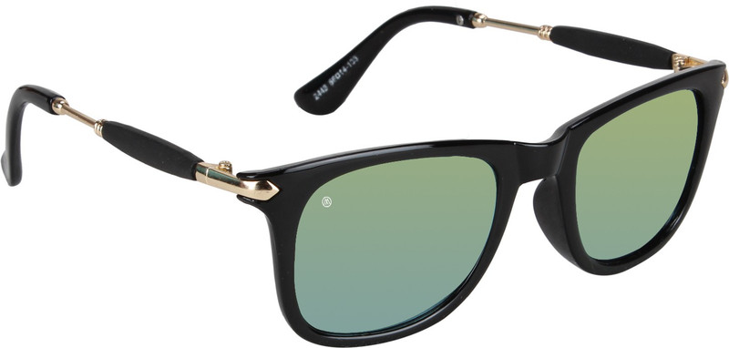 MARKQUES Wayfarer Sunglasses(Golden)