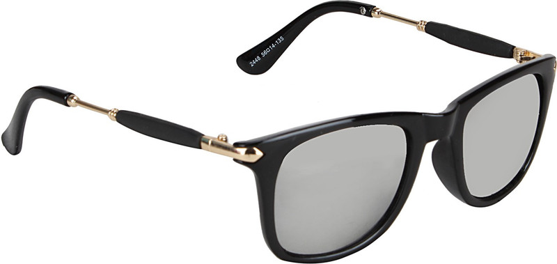 MARKQUES Wayfarer Sunglasses(Silver)