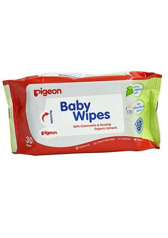 Pigeon baby wipes(30 Pieces)
