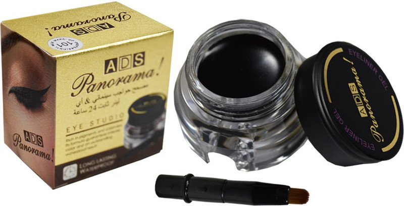 ADS Panorama Gel Eyeliner 5 g(Black)