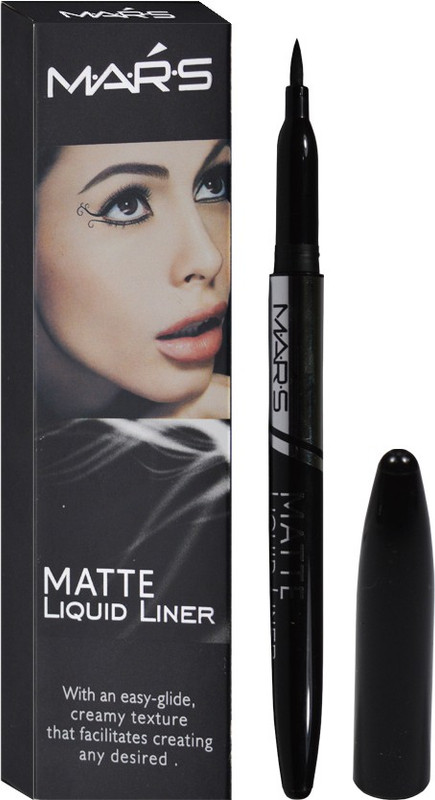 Mars Matte Liquid Eyeliner 3 ml(Black)