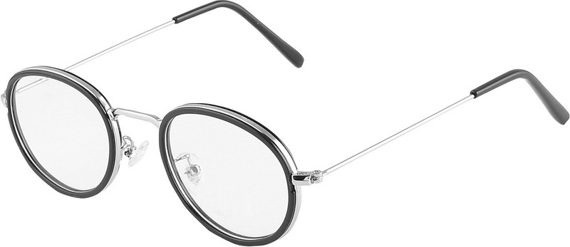 VESPL Full Rim Oval Frame(45 mm)