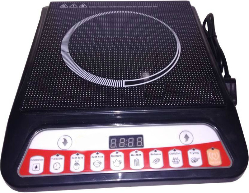 nNOVL A8 2000-Watt Induction Cook-top 02 Induction Cooktop(Black, Push Button) nNOVL A8 2000-Watt Induction Cook-top 02 Induction Cooktop(Black, Push Button)