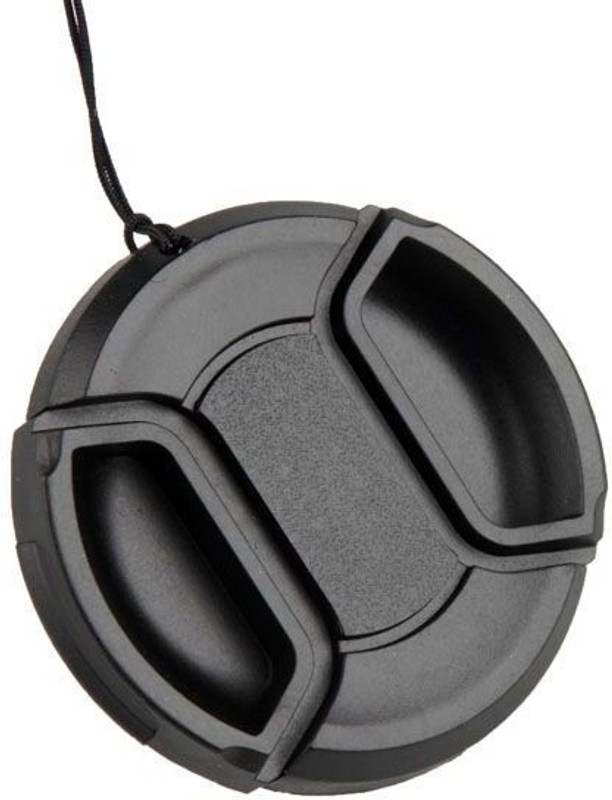 Axcess AX-37MM LC Lens Cap(Black, 37 mm)