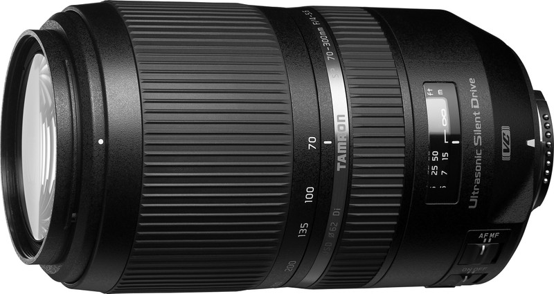 Tamron A030N Lens(Black, 55-300)