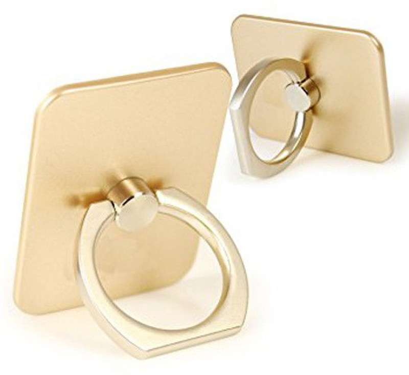 promptout 360 degree Rotating Finger Ring Holder Stand to Grip your Mobile Phones & Tablets Mobile Holder