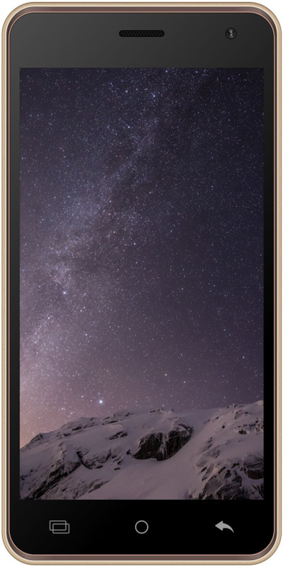 Karbonn K9 Smart YUVA (Coffee & Champagne, 8 GB)(1 GB RAM)