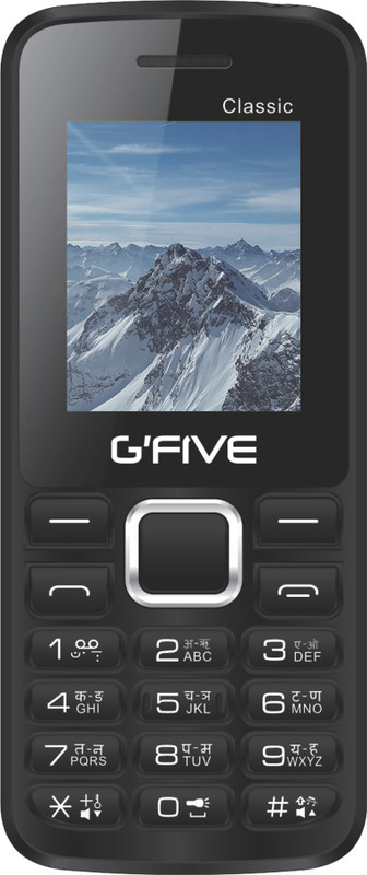 Gfive Classic(Black)