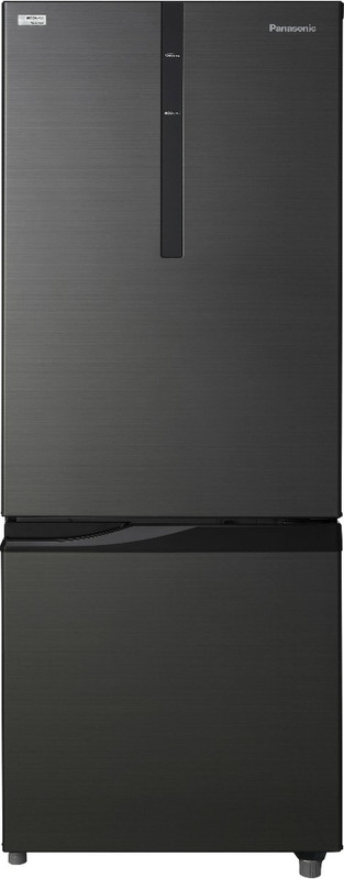 Panasonic 342 L Frost Free Double Door 2 Star Refrigerator(Black, NR-BR347RKX1) Panasonic 342 L Frost Free Double Door 2 Star Refrigerator(Black, NR-BR347RKX1)