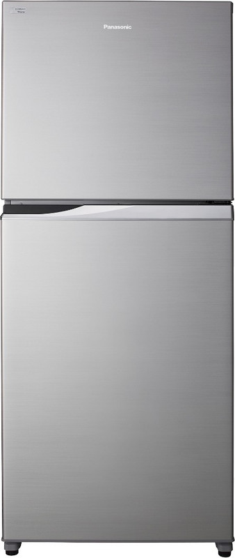 Panasonic 407 L Frost Free Double Door 3 Star Refrigerator(Shining Silver, NR-BD418VSX1) RS.52900 (31.00% Off) - Flipkart