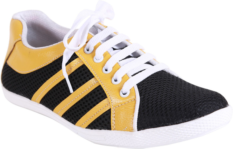Quarks Casual Shoes For Men(Yellow)