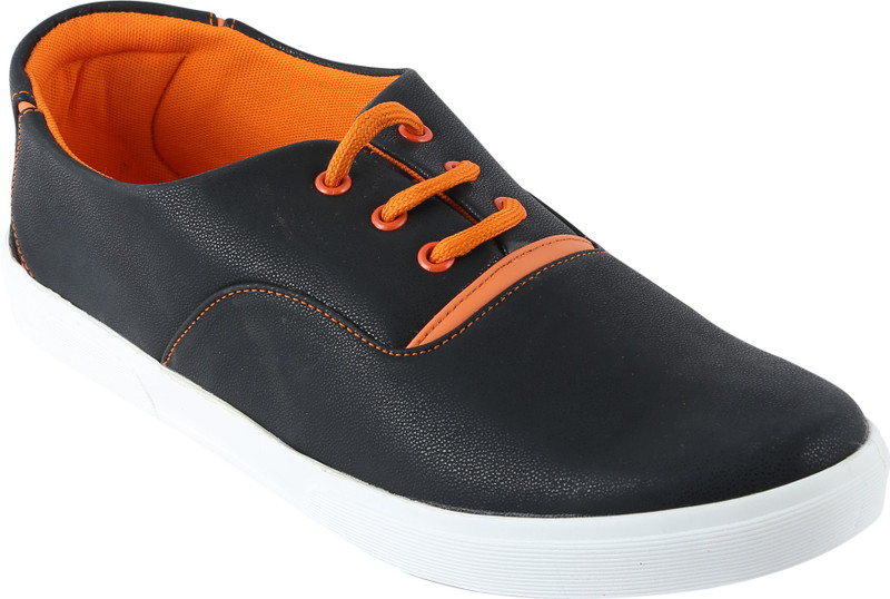 Quarks Stylish Casual Shoes Casuals For Men(Black)