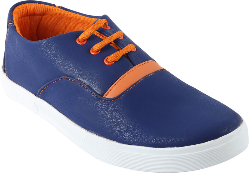 Quarks Stylish Casual Shoes Casuals For Men(Blue)