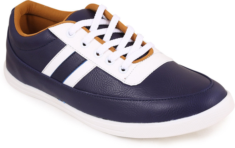 Quarks Sporty Sneakers Sneakers For Men(Blue)