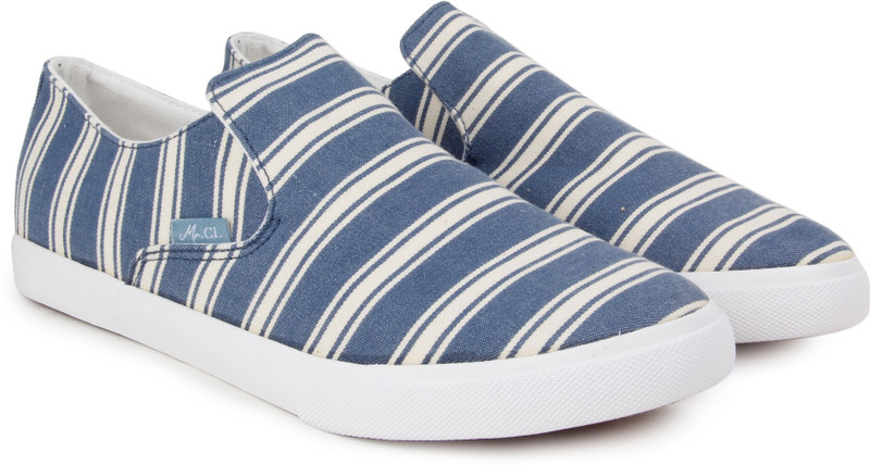 Buy Mr.CL ARCHIE Canvas Shoes For Men Blue Off White Online at desertcartSeychelles