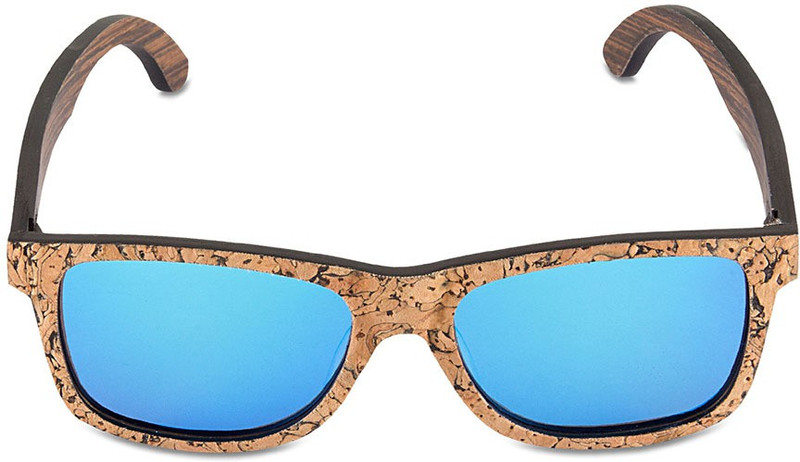 Caprio Rectangular Sunglasses(Blue) Caprio Rectangular Sunglasses(Blue)