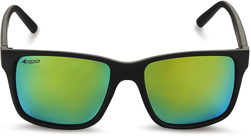 Caprio Wayfarer Sunglasses(Green) Caprio Wayfarer Sunglasses(Green)