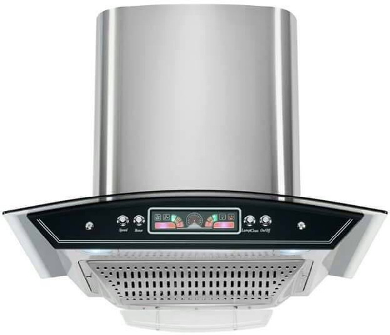 Dhroovs my 1 Wall Mounted Chimney(Silver 1100 CMH)