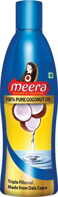 Meera Pure Coconut Hair Oil(250 ml)