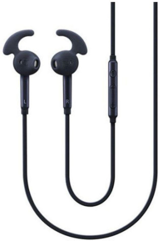 ampeva EO-EG920LW Wired Headset with Mic(Black, In the Ear)