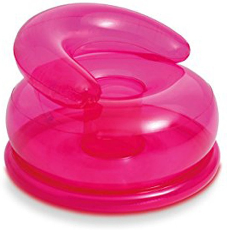 Intex ® Original JR. FUN Kids Inflatable Chair Inflatable Sofa/ Chair(Pink)