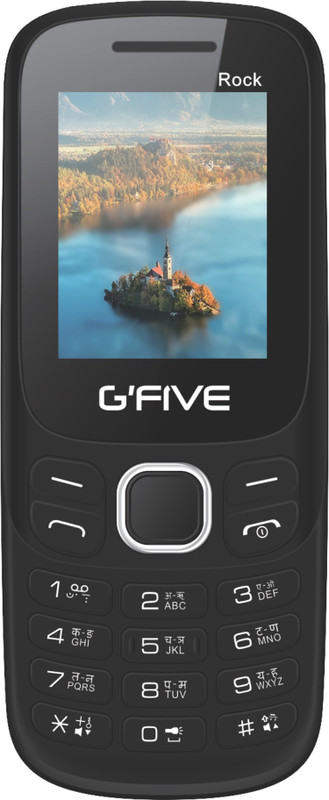 Gfive ROCK(Black & Yellow)