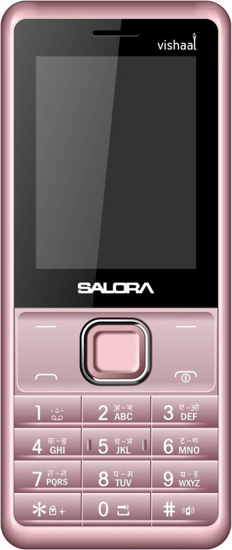 Salora KT24+ Vishaal(Rose Gold)