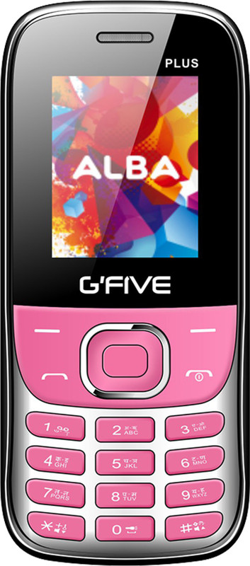 Gfive Plus(Pink and Black/Pink)
